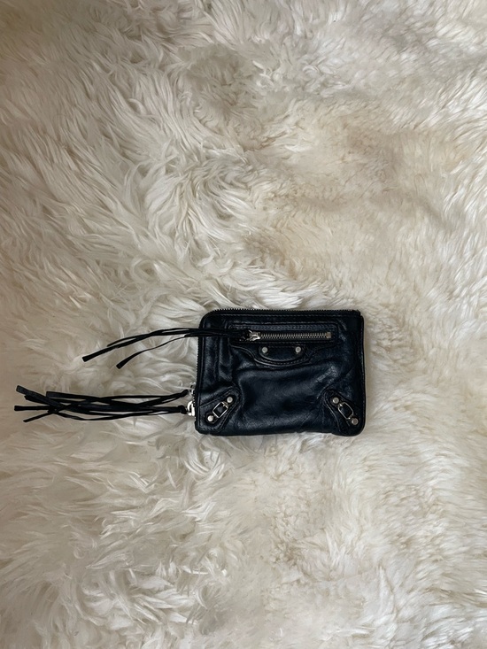 Balenciaga Handbags - Vintage | Rare Balenciaga porte monnaie black wallet | card pouch
